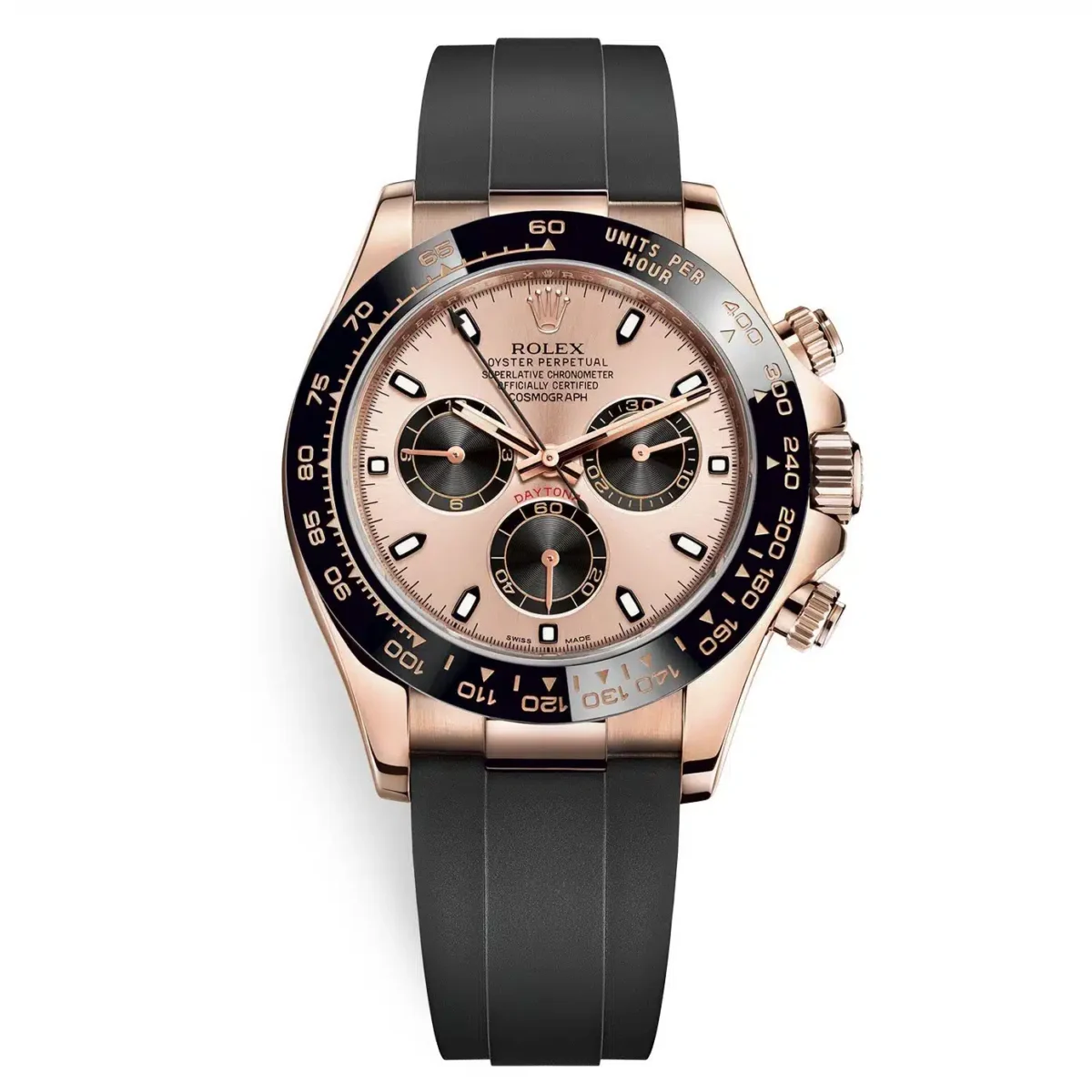 Rolex Oyster Perpetual superlative Cosmograph Daytone Watch Rose Gold