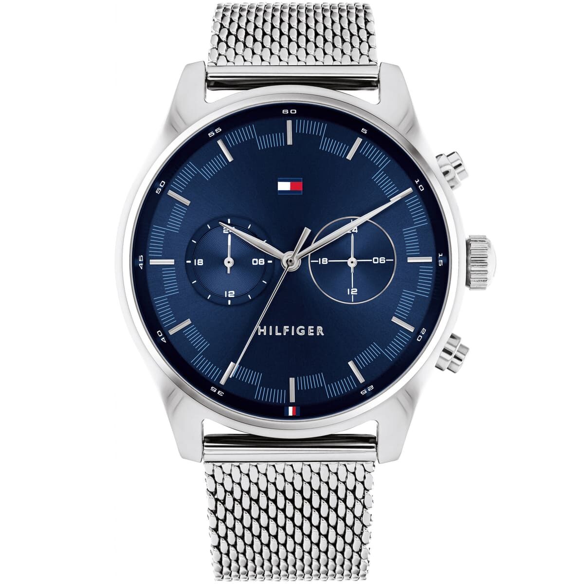 1710420-tommy-hilfiger-watch-men-blue-dial-stainless-steel-metal-silver-mesh-strap-quartz-analog-dual-time-sawyer