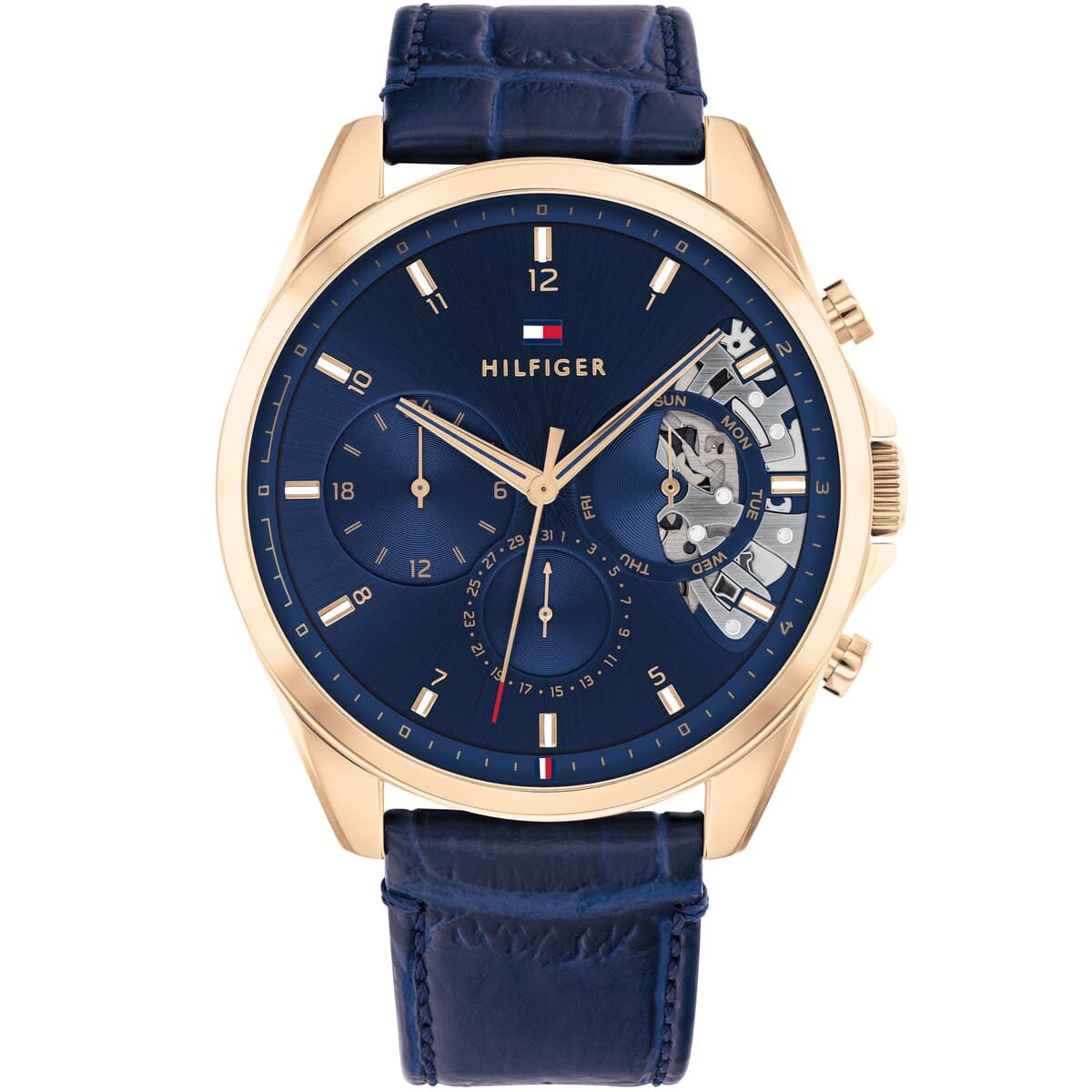 1710451-tommy-hilfiger-watch-men-blue-dial-leather-strap-quartz-analog-day-date-month-baker