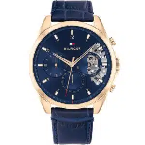1710451-tommy-hilfiger-watch-men-blue-dial-leather-strap-quartz-analog-day-date-month-baker