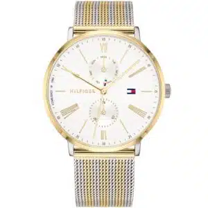 1782074-tommy-hilfiger-watch-women-white-dial-stainless-steel-metal-silver-gold-mesh-two-tone-strap-quartz-analog-day-date-month-jenna
