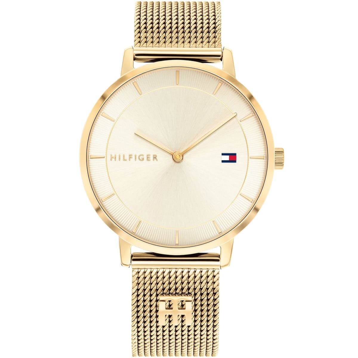 1782286-tommy-hilfiger-watch-women-gold-dial-stainless-steel-metal-golden-mesh-strap-quartz-analog-two-hand-tea