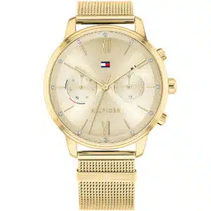1782302-tommy-hilfiger-watch-women-gold-dial-stainless-steel-metal-golden-mesh-strap-quartz-analog-day-date-month-blake