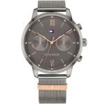 1782304-tommy-hilfiger-watch-women-gray-dial-stainless-steel-metal-grey-mesh-strap-quartz-analog-day-date-month-blake