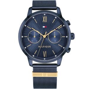 1782305-tommy-hilfiger-watch-women-blue-dial-stainless-steel-metal-mesh-strap-quartz-analog-day-date-month-blake