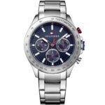 1791228-tommy-hilfiger-watch-men-blue-dial-stainless-steel-metal-silver-strap-quartz-analog-day-date-month-hudson-egypt