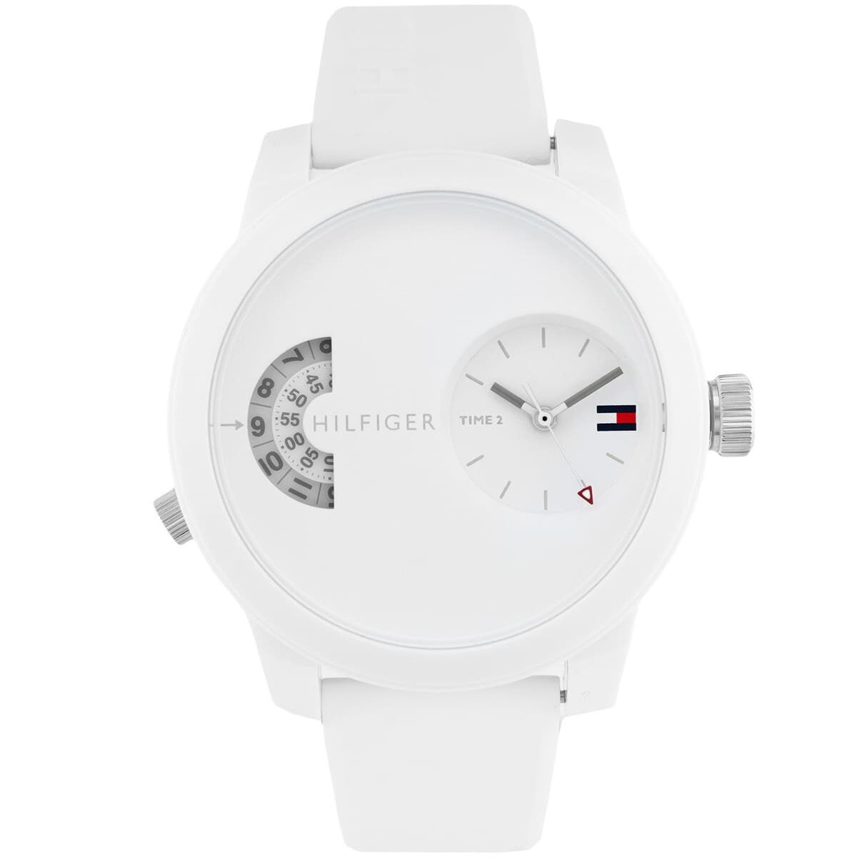 1791558-tommy-hilfiger-watch-men-white-dial-rubber-strap-quartz-analog-dual-time-denim