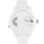 1791558-tommy-hilfiger-watch-men-white-dial-rubber-strap-quartz-analog-dual-time-denim