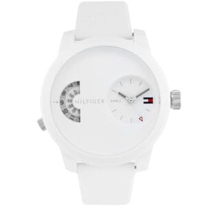 1791558-tommy-hilfiger-watch-men-white-dial-rubber-strap-quartz-analog-dual-time-denim