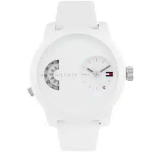 1791558-tommy-hilfiger-watch-men-white-dial-rubber-strap-quartz-analog-dual-time-denim