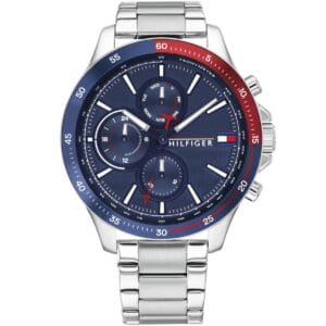 1791718-tommy-hilfiger-watch-men-blue-dial-stainless-steel-metal-silver-strap-quartz-analog-day-date-month-bank