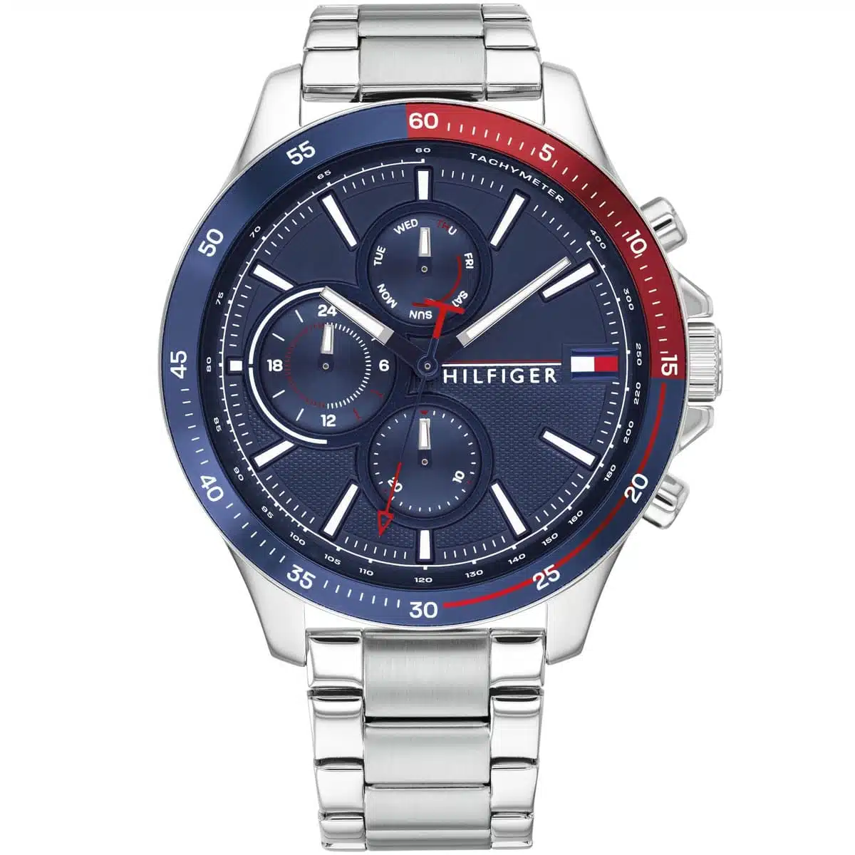 1791718-tommy-hilfiger-watch-men-blue-dial-stainless-steel-metal-silver-strap-quartz-analog-day-date-month-bank 1791718-tommy-hilfiger-watch-men-blue-dial-stainless-steel-metal-silver-strap-quartz-analog-day-date-month-bank