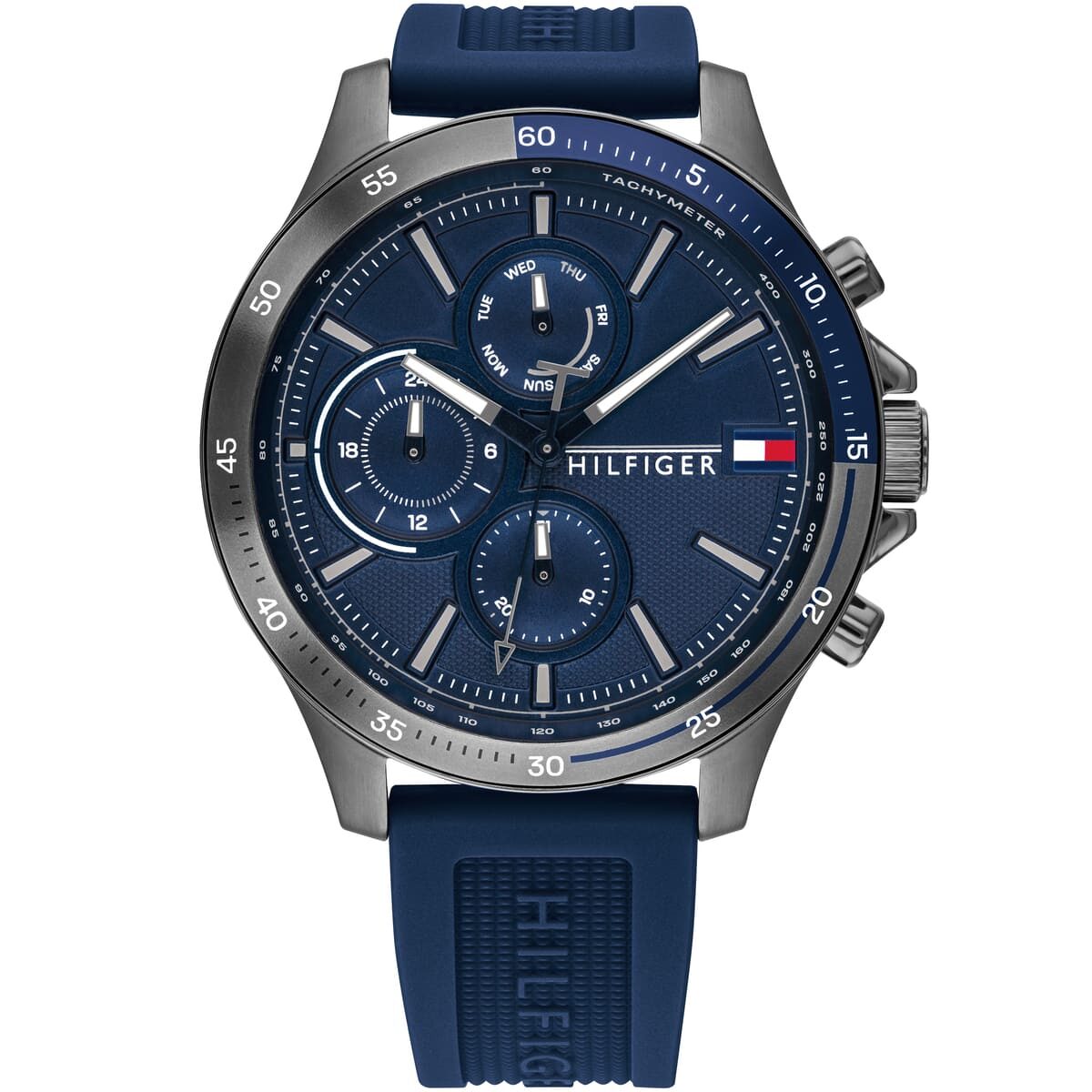 1791721-tommy-hilfiger-watch-men-blue-dial-rubber-strap-quartz-analog-day-date-month-bank