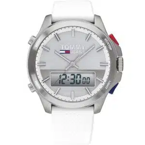 1791764-tommy-hilfiger-watch-men-silver-dial-rubber-white-strap-quartz-digital-analog-dual-time-jeans