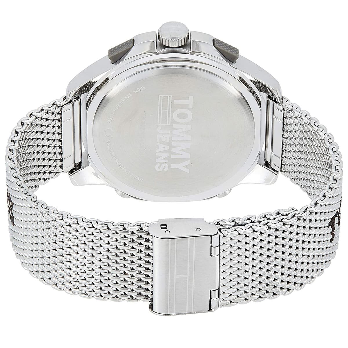 Tommy Hilfiger silver mesh strap 20 mm TH1791465 