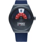 1791775-tommy-hilfiger-watch-men-blue-dial-rubber-strap-quartz-analog-monogram-pop-jeans
