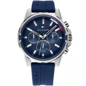 1791791-tommy-hilfiger-watch-men-blue-dial-rubber-strap-quartz-analog-day-date-month-mason