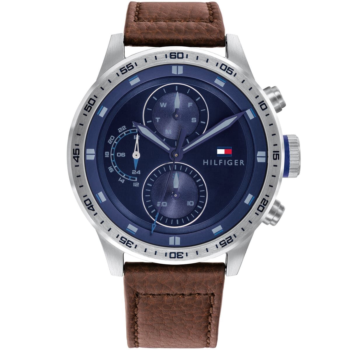 1791807-tommy-hilfiger-watch-men-blue-dial-leather-brown-strap-quartz-analog-day-date-month-trent
