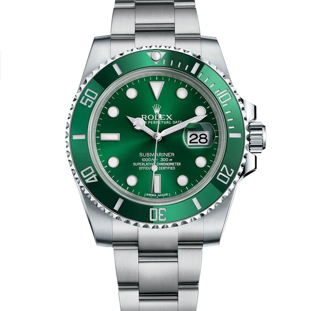 Rolex Oyster Perpetual Submariner Ceramic Bezel Watch