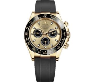 Rolex Oyster Perpetual superlative Cosmograph Daytone Watch Gold