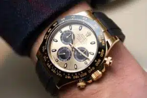 Rolex Oyster Perpetual superlative Cosmograph Daytone Watch Gold