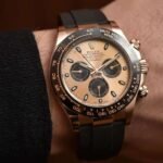 Rolex Oyster Perpetual superlative Cosmograph Daytone Watch Rose Gold