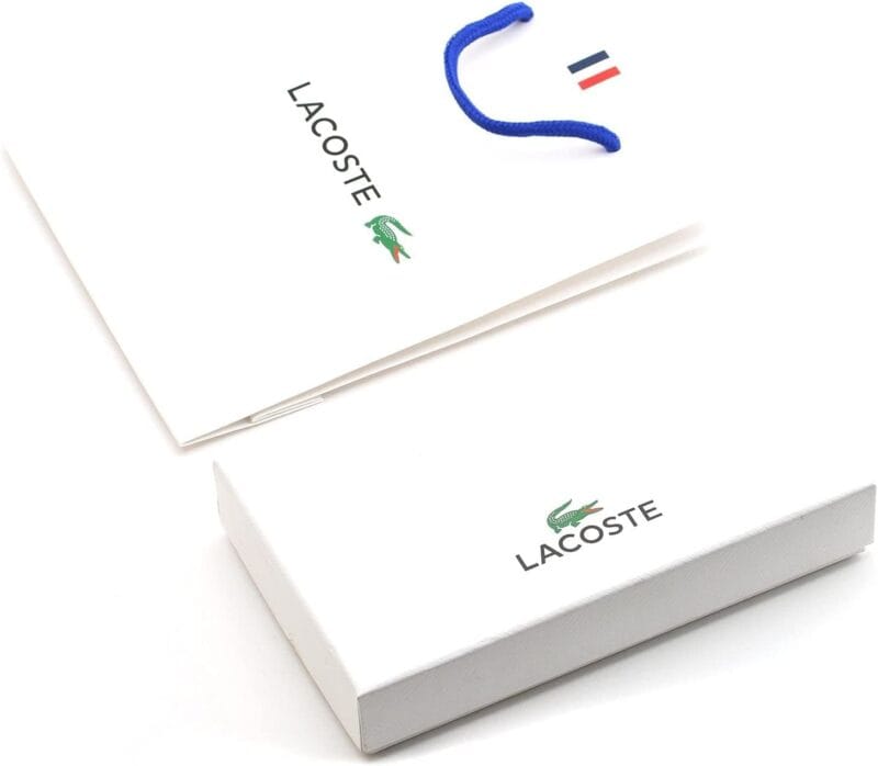 Lacost Original wallet for men With Medal - Image 3