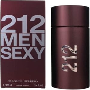 Original Perfumes For Men 212 Sexy With Batch Code & Serial