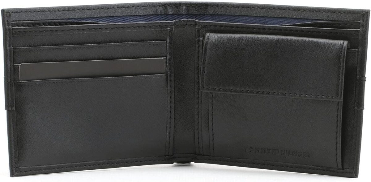 Tommy Hilfiger Original wallet for men Genuine Leather - Image 2