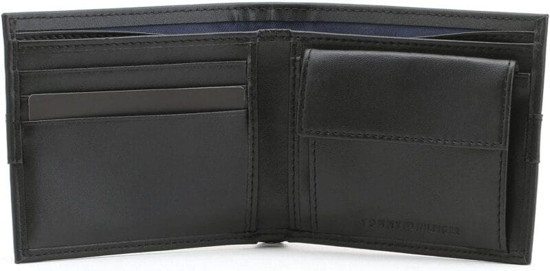 Tommy Hilfiger Original wallet for men Genuine Leather - Image 2