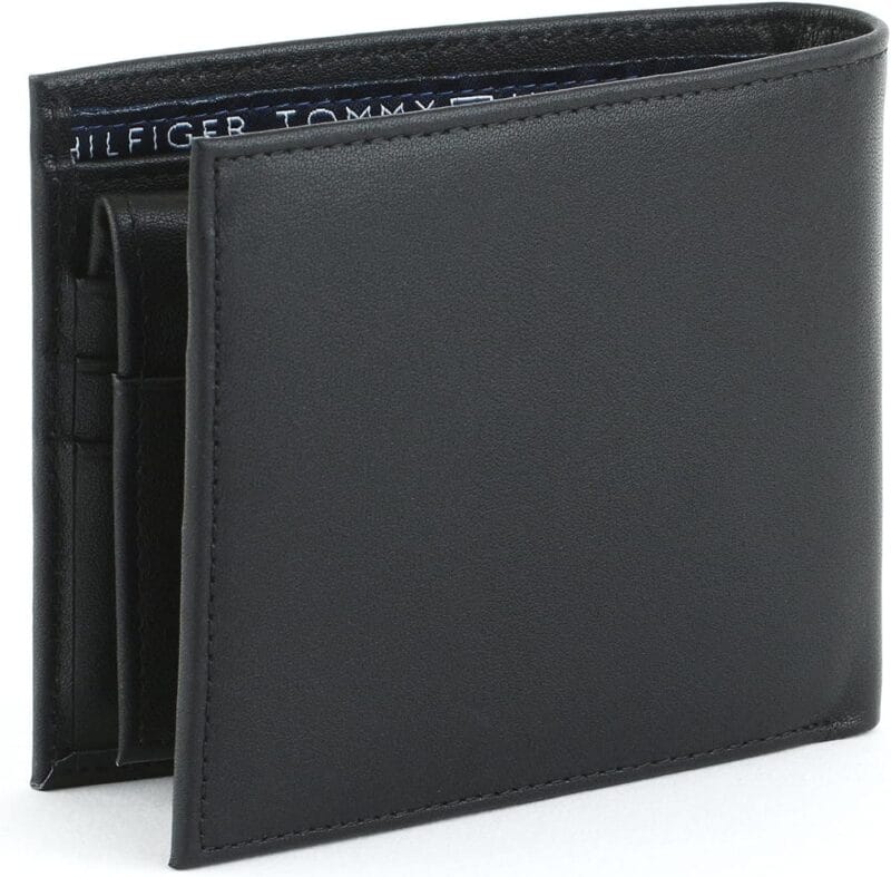 Tommy Hilfiger Original wallet for men Leather - Image 2