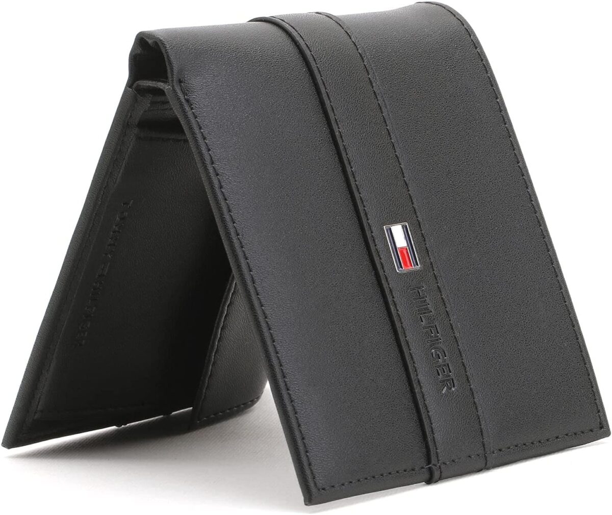 Tommy Hilfiger Original wallet for men Genuine Leather - Image 5
