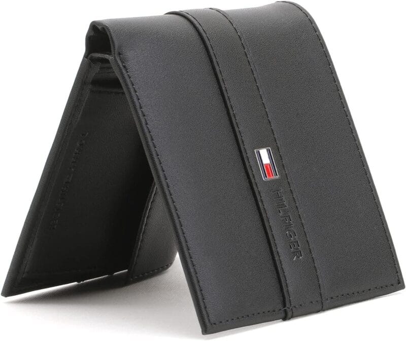 Tommy Hilfiger Original wallet for men Genuine Leather - Image 5