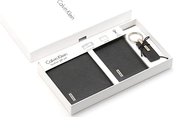 Calvin klein wallet gift set best sale