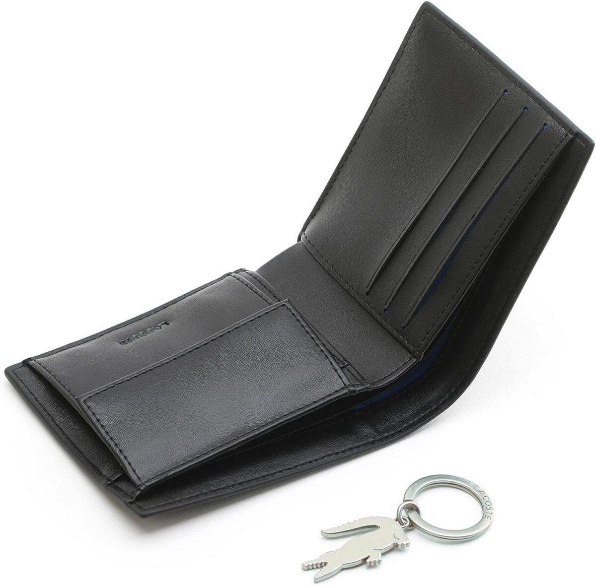 Lacost Original wallet for men With Medal - Image 6
