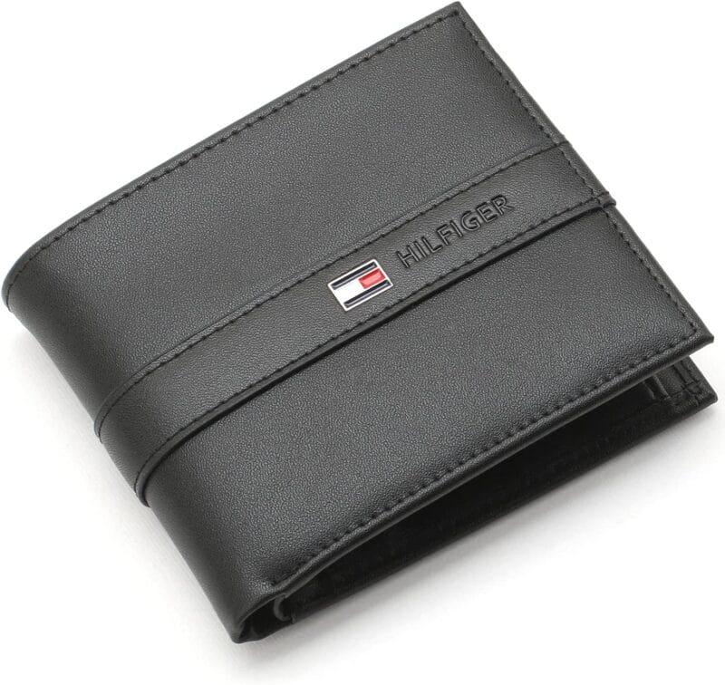 Tommy Original wallet for men Genuine Leather