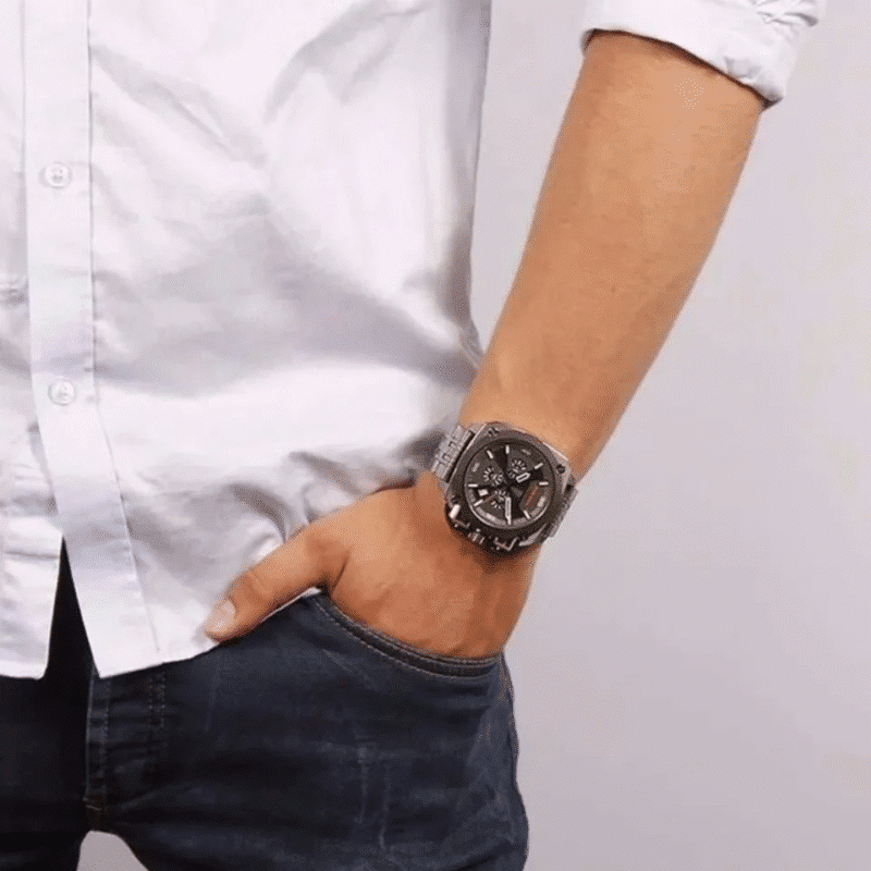 Original Diesel Watch For Men DZ7344 - Image 7