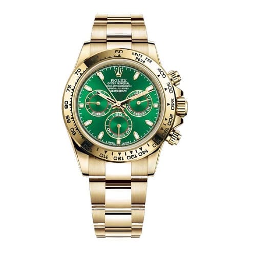 ROLEX-PERPETUAL-SUPERLATIVE-CHRONOMETER-OFFICIALLY-CERTIFIED-COSMOGRAPH-DAYTONA-WATCH-Gold-WITH-STAINLESS STEEL-GOLD BELT