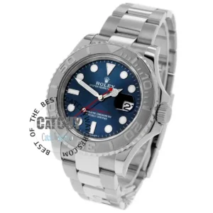 Rolex-Yacht-Master-Watch-Blue-With-Stainless-Steel-Silver-Belt-strap-egypt