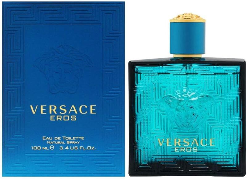 Mirror Original perfume for men Versace Eros Parfum Natural Spray - Image 2
