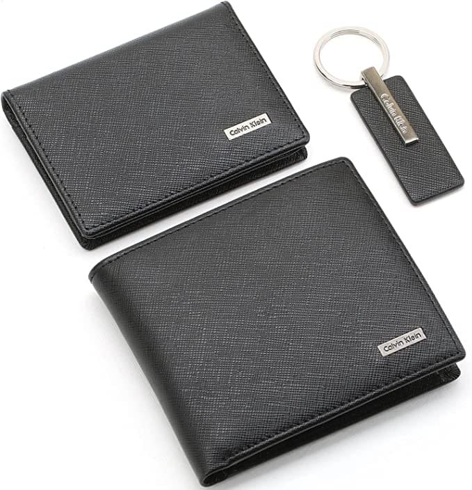 Calvin klein wallet men hotsell