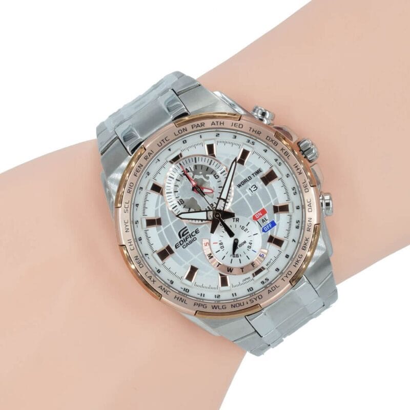 Casio Edifice Watch For Men EFR-550D-7AV - Image 4