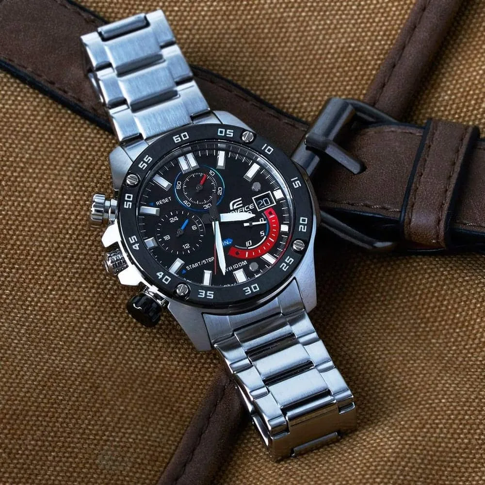 Casio Edifice Watch For Men EFR-558DB-1AVUEF| Catchy Watches