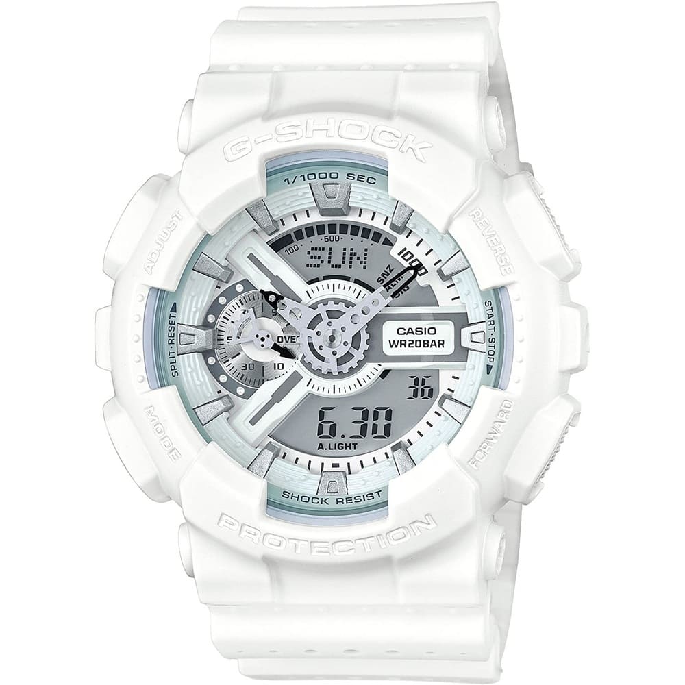 Casio-G-Shock-Watch-For-Men-GA-110LP-7AJF-with-white-dial-resin-strap-with-white-color