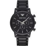 Original-Emporio-Armani-Watch-For-Men-Luigi-AR1895-with-black-dial-stainless-steel belt-with black color-2