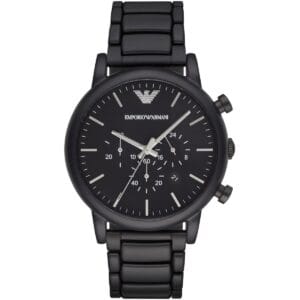 Original-Emporio-Armani-Watch-For-Men-Luigi-AR1895-with-black-dial-stainless-steel belt-with black color-2
