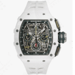 Richard-Mille-RM-white-rubber-strap-Chrono24-Watch-for-Men