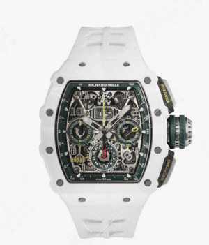 Richard-Mille-RM-white-rubber-strap-Chrono24-Watch-for-Men