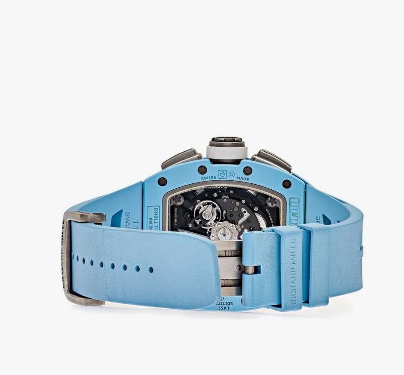 Light blue richard mille best sale