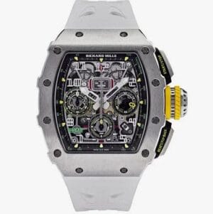 Richard Mille-Titanium-Automatic-Flyback-Chronograph RM11-for-men